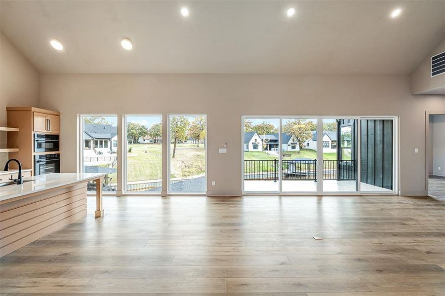 Main level w/waterview Main level w/waterview