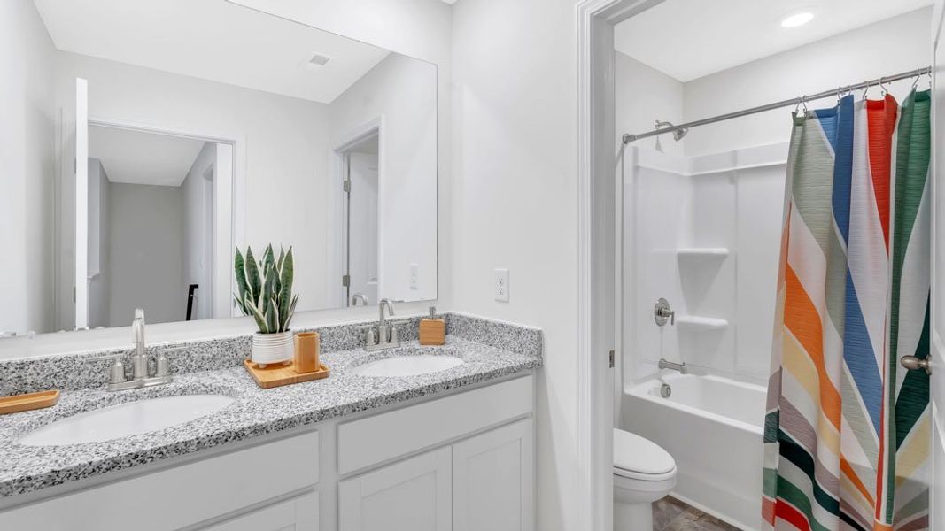 Representative furnished interior of a home built from the Richland by D.R. Horton in Fieldcrest Acres, Blountville (Image 38). Representative furnished interior of a home built from the Richland by D.R. Horton in Fieldcrest Acres, Blountville (Image 38).