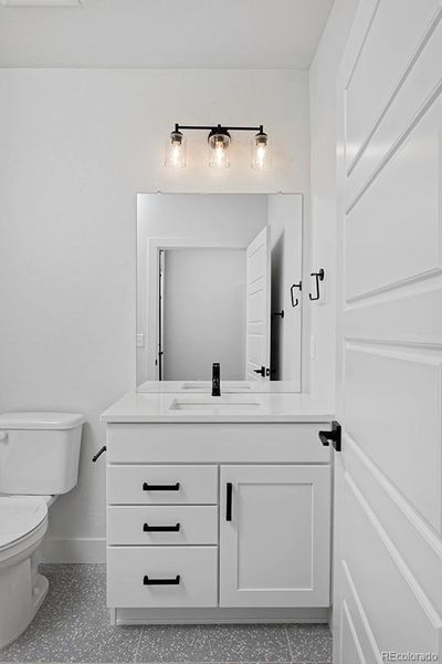 Furnished interior view inside a new home in , Fort Collins (Image 11).