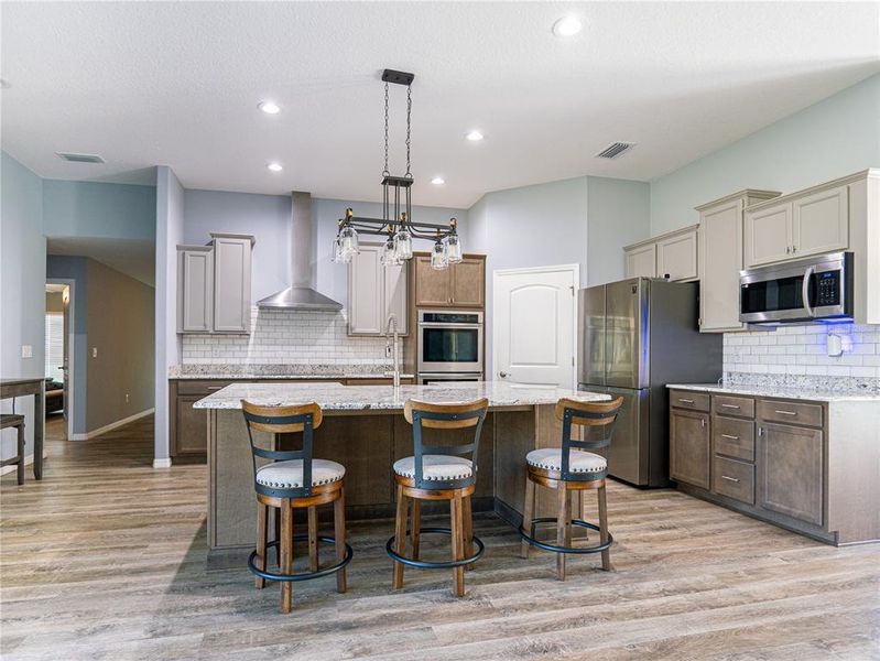 Furnished interior view inside a new home in , Dunnellon (Image 14).