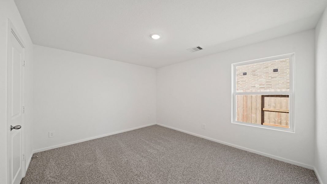 Spacious, unfurnished interior of a new home in Cypress Green, Hockley (Image 17). Spacious, unfurnished interior of a new home in Cypress Green, Hockley (Image 17).