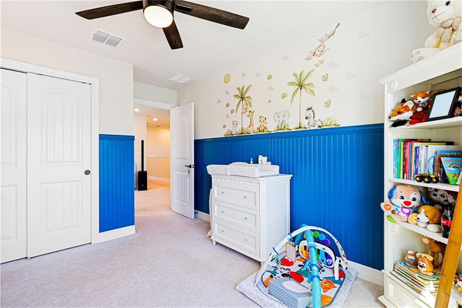 Furnished interior view inside a new home in , Orlando (Image 36). Furnished interior view inside a new home in , Orlando (Image 36).