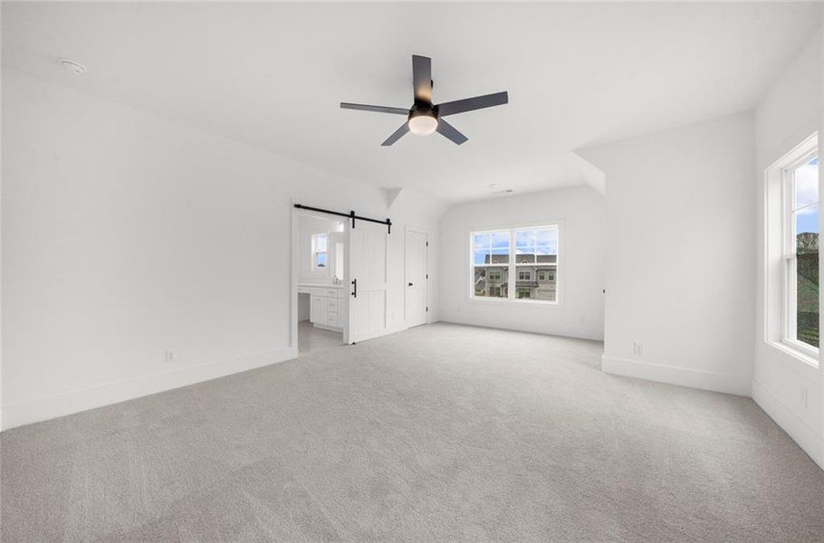 Spacious, unfurnished interior of a new home in , Canton (Image 50).