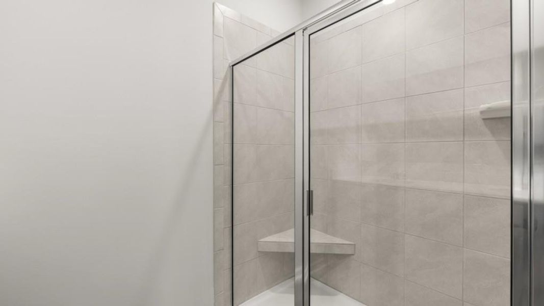 Close-up of interior finishes inside a home in South Wind, Union City (Image 7).