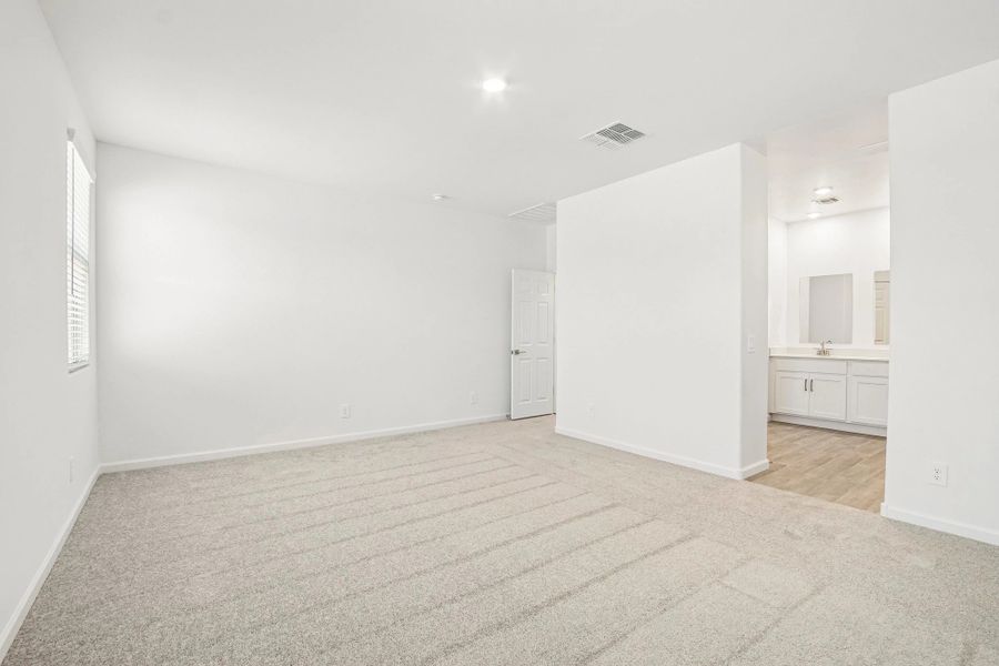 Primary suite