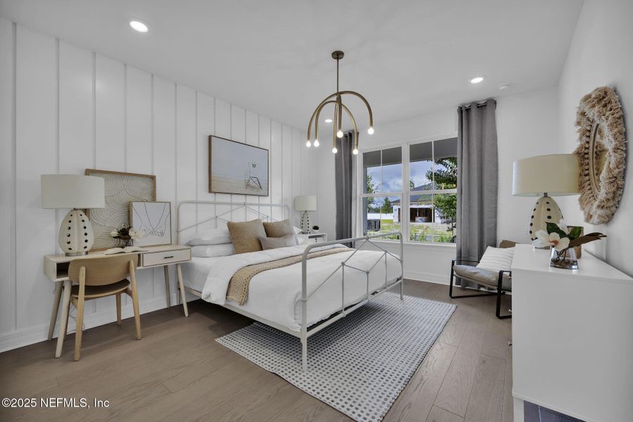 Furnished interior view inside a new home in Double Branch, Middleburg (Image 15).