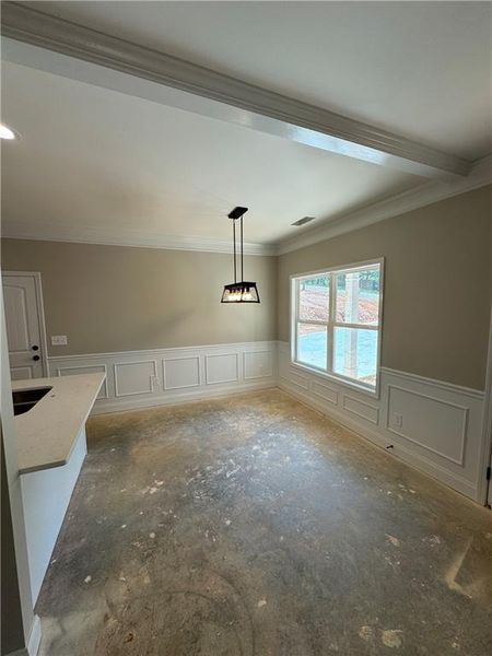 Spacious, unfurnished interior of a new home in , Franklin Springs (Image 15).