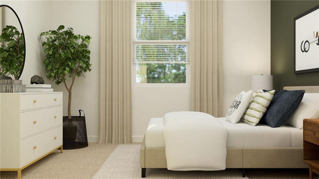 Furnished interior view inside a new home in Bridgewalk: Executive Collection, St. Cloud (Image 14). Furnished interior view inside a new home in Bridgewalk: Executive Collection, St. Cloud (Image 14).