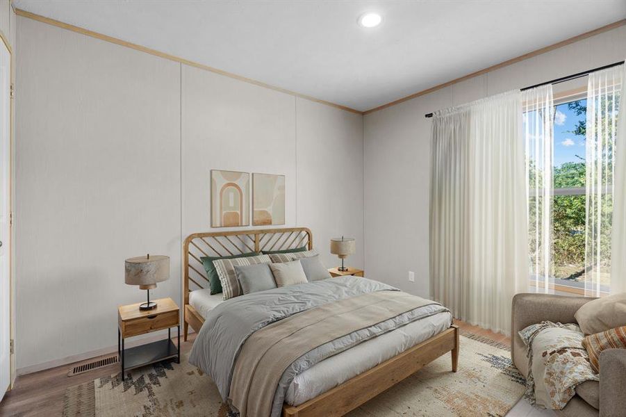 Furnished interior view inside a new home in , Granbury (Image 6). Furnished interior view inside a new home in , Granbury (Image 6).