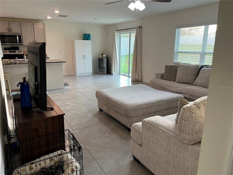 Furnished interior view inside a new home in , Ocala (Image 8). Furnished interior view inside a new home in , Ocala (Image 8).