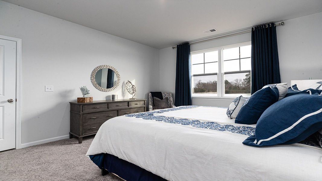 Furnished interior view inside a new home in Stanbury Creek, Supply (Image 10).