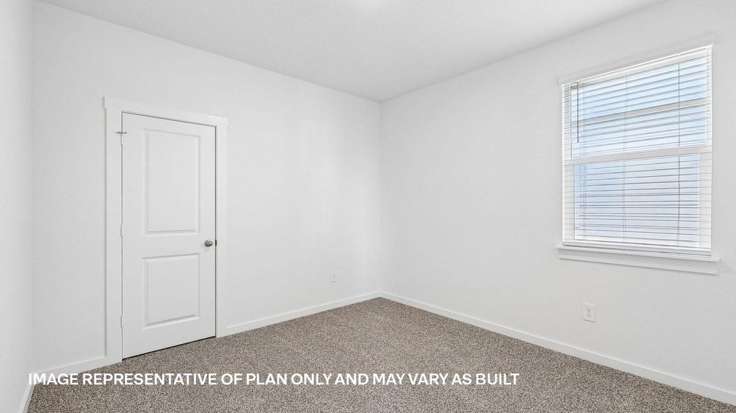 Spacious, unfurnished interior of a new home in Frontier, Mustang Ridge (Image 25). Spacious, unfurnished interior of a new home in Frontier, Mustang Ridge (Image 25).