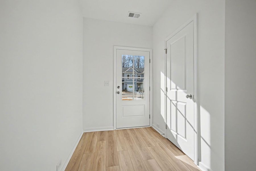 Spacious, unfurnished interior of a new home in Ironhorse, Dickson (Image 12). Spacious, unfurnished interior of a new home in Ironhorse, Dickson (Image 12).