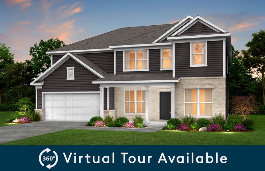 Image 61 representing the Frazier by Pulte Homes in Independence at Carter's Station, Columbia, TN.