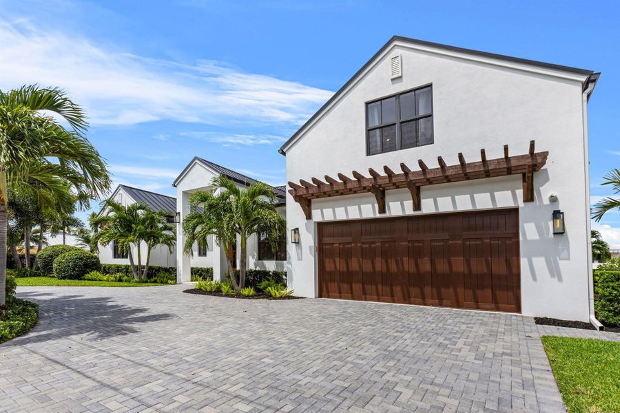 Front exterior of a new home in , Riviera Beach, FL, highlighting curb appeal (Image 25).