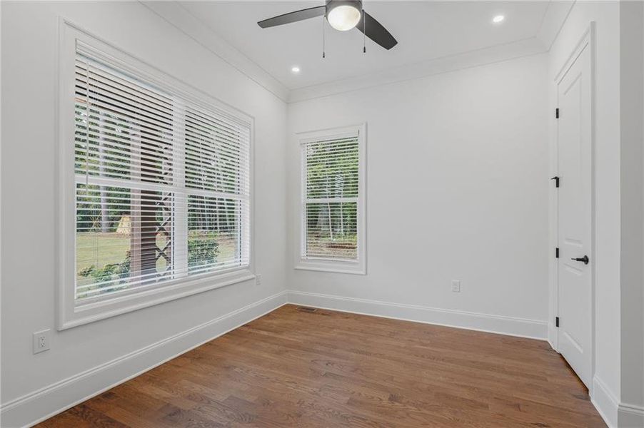 Spacious, unfurnished interior of a new home in , Buford (Image 39).
