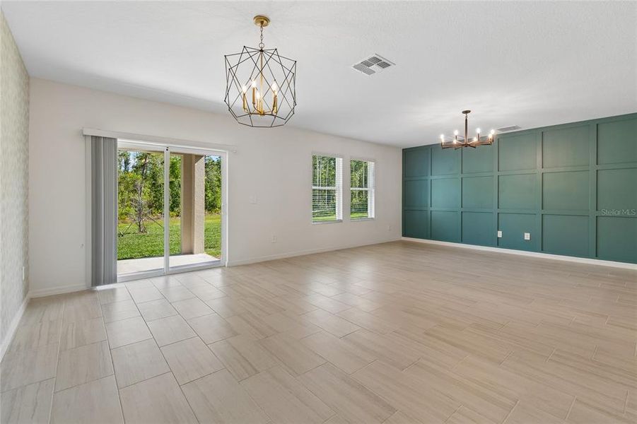 Spacious, unfurnished interior of a new home in , Land O' Lakes (Image 37).