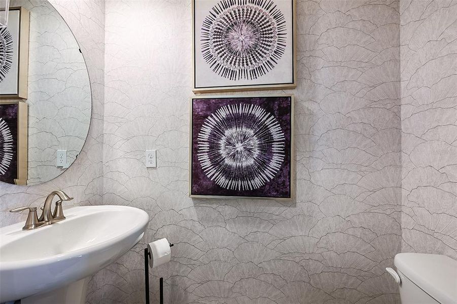 Furnished interior view inside a new home in Towns at Riverwalk: Lake Monroe TH, Sanford (Image 10). Furnished interior view inside a new home in Towns at Riverwalk: Lake Monroe TH, Sanford (Image 10).