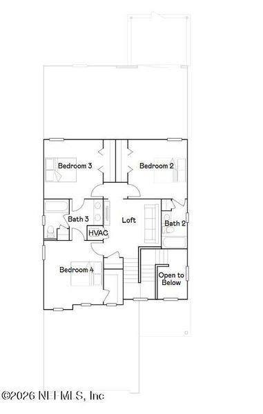 2D floor plan layout of this home in Silver Falls Single Family at SilverLeaf, St. Augustine, FL (Image 4). 2D floor plan layout of this home in Silver Falls Single Family at SilverLeaf, St. Augustine, FL (Image 4).