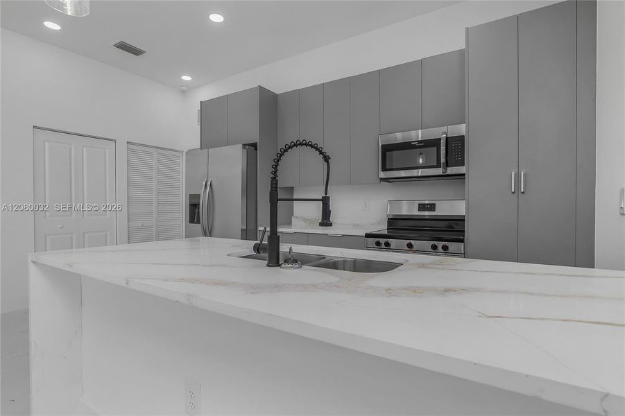 Furnished interior view inside a new home in , Cape Coral (Image 11).