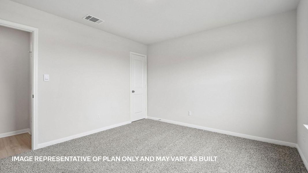 Spacious, unfurnished interior of a new home in Thunder Rock, Marble Falls (Image 31). Spacious, unfurnished interior of a new home in Thunder Rock, Marble Falls (Image 31).