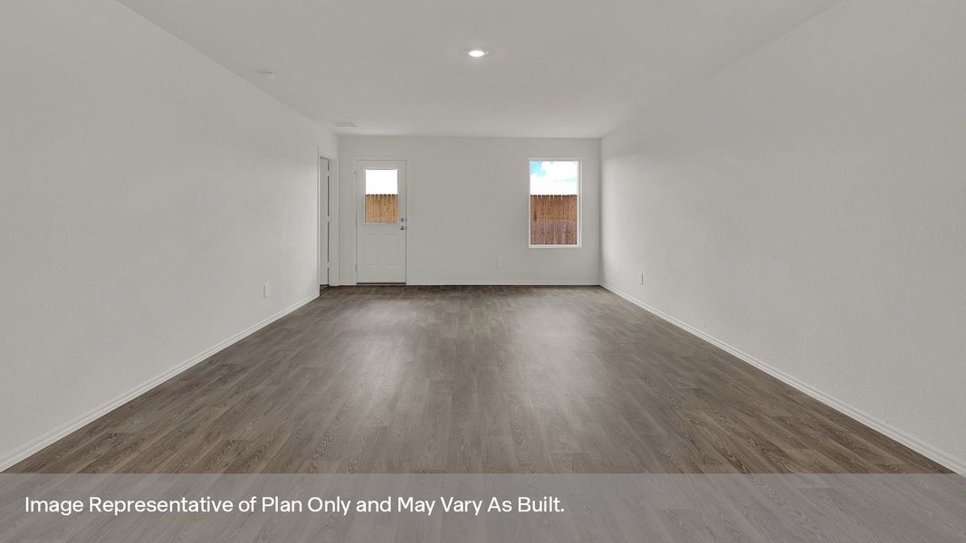 Spacious, unfurnished interior of a new home in Lantana, Lockhart (Image 15).