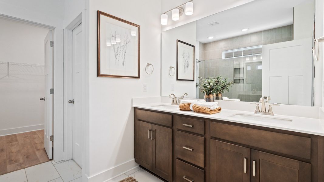 Furnished interior view inside a new home in Walnut Ridge, Inman (Image 20).
