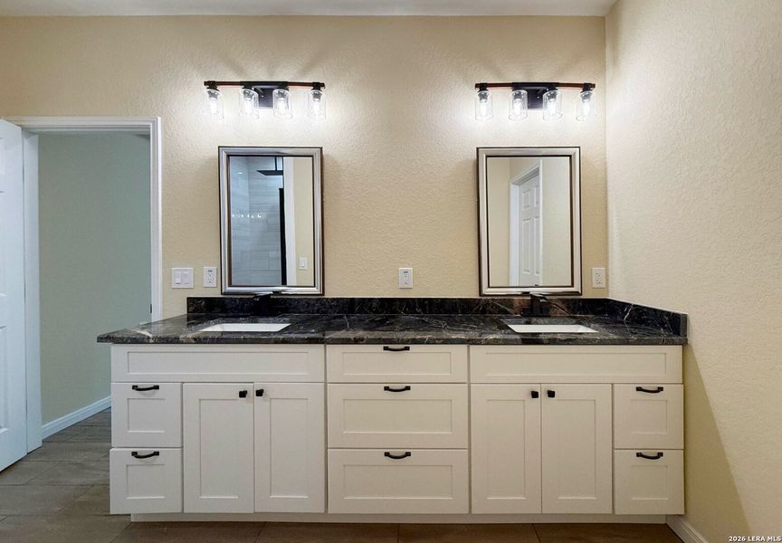 Furnished interior view inside a new home in , Poteet (Image 9).