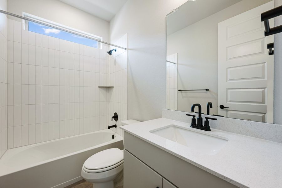 Representative furnished interior of a home built from the Maxwell by Ashton Woods in The Estates at La Cima, San Marcos (Image 4). Representative furnished interior of a home built from the Maxwell by Ashton Woods in The Estates at La Cima, San Marcos (Image 4).