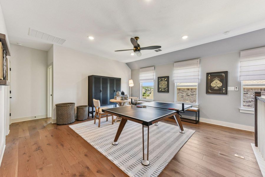 Furnished interior view inside a new home in Provence 70s, Austin (Image 30).