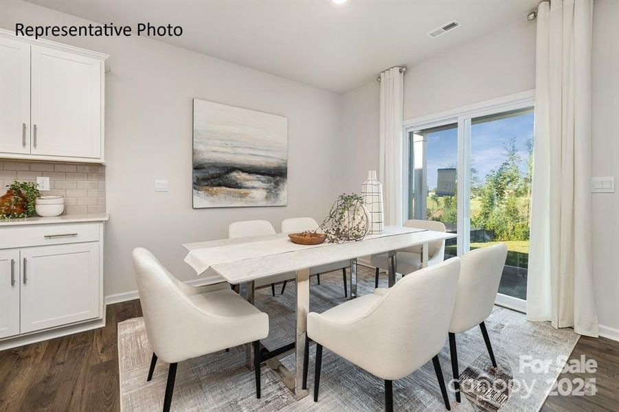 Furnished interior view inside a new home in Laurelbrook, Sherrills Ford (Image 6).
