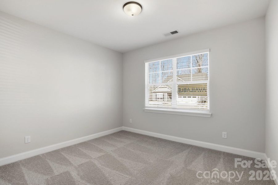 Spacious, unfurnished interior of a new home in Villas at Prestwick, Mooresville (Image 30).