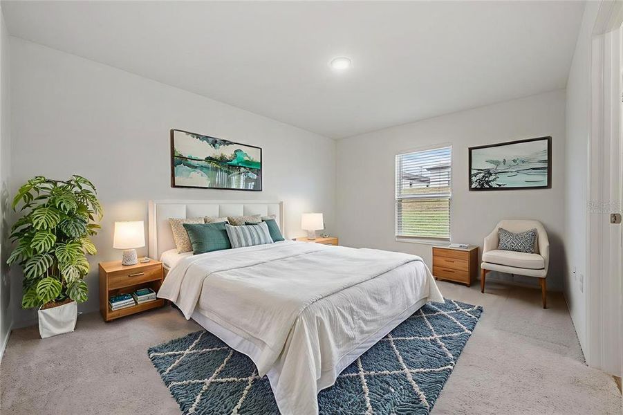 Furnished interior view inside a new home in Trilby Crossing, Brooksville (Image 9).