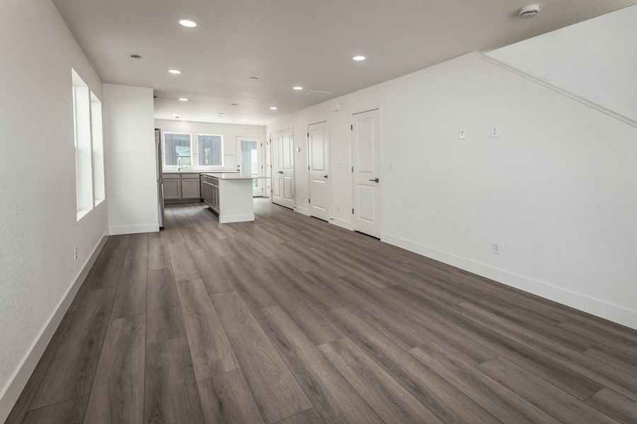 Spacious, unfurnished interior of a new home in Bloom, Fort Collins (Image 19). Spacious, unfurnished interior of a new home in Bloom, Fort Collins (Image 19).