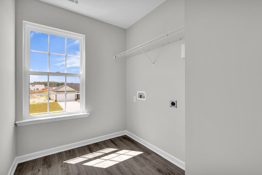 Image 43 representing the The Palmyra by RTS Homes in Doctor's Creek, Ludowici, GA.