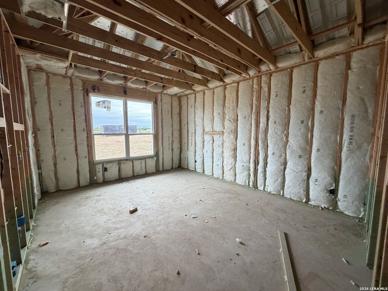 In-progress construction of a new home in Arroyo Ranch, Seguin, TX (Image 15).
