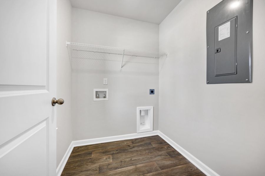 Spacious, unfurnished interior of a new home in The Park at Wilkinson, Orangeburg (Image 26). Spacious, unfurnished interior of a new home in The Park at Wilkinson, Orangeburg (Image 26).