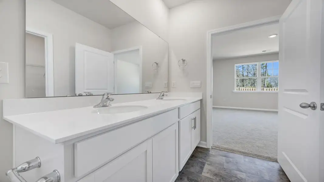 Furnished interior view inside a new home in Gates Village, Lugoff (Image 7).