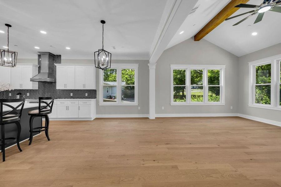 Spacious, unfurnished interior of a new home in , Marietta (Image 33).