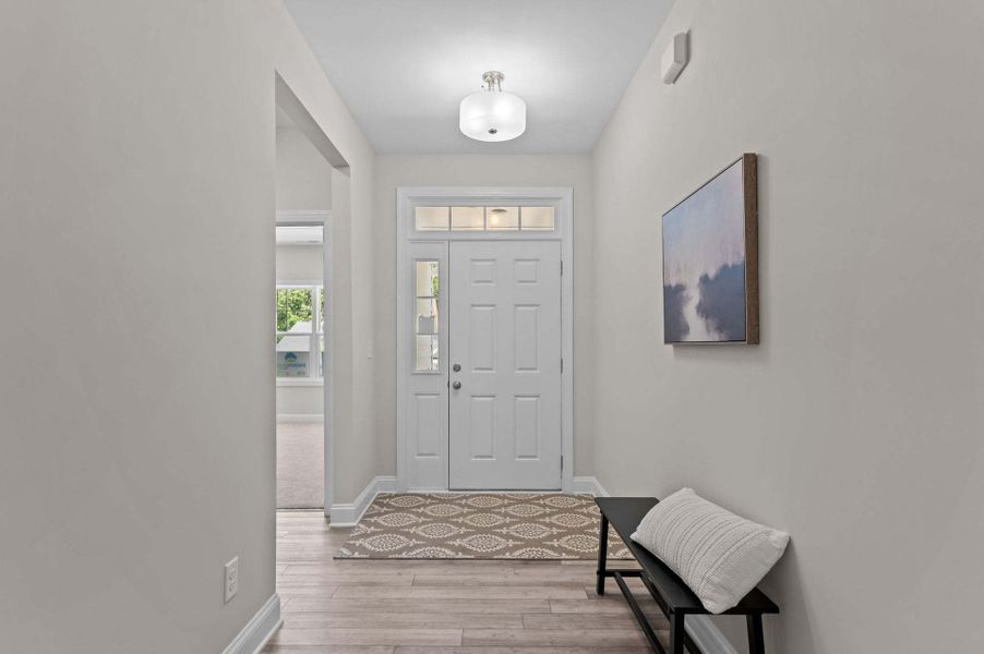 Representative furnished interior of a home built from the Garland by Caviness & Cates Communities in Bartlett Manor, Youngsville (Image 138). Representative furnished interior of a home built from the Garland by Caviness & Cates Communities in Bartlett Manor, Youngsville (Image 138).