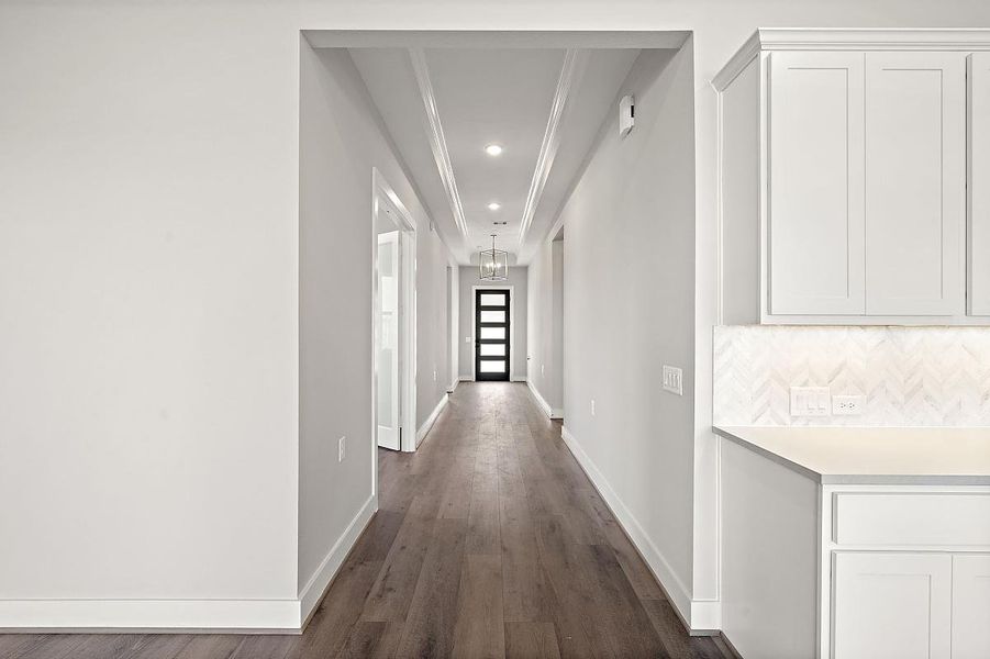 Representative unfurnished interior of a home built from the Dogwood by Caldwell Homes in Chambers Creek, Willis (Image 28). Representative unfurnished interior of a home built from the Dogwood by Caldwell Homes in Chambers Creek, Willis (Image 28).