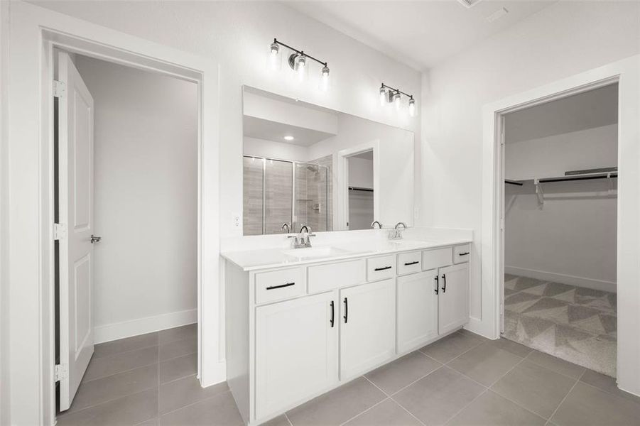 Furnished interior view inside a new home in Cottage Collection at Harvest, Argyle (Image 5). Furnished interior view inside a new home in Cottage Collection at Harvest, Argyle (Image 5).