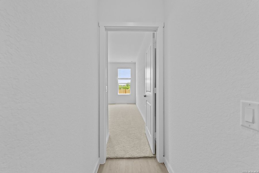 Spacious, unfurnished interior of a new home in Mission del Lago, San Antonio (Image 15). Spacious, unfurnished interior of a new home in Mission del Lago, San Antonio (Image 15).