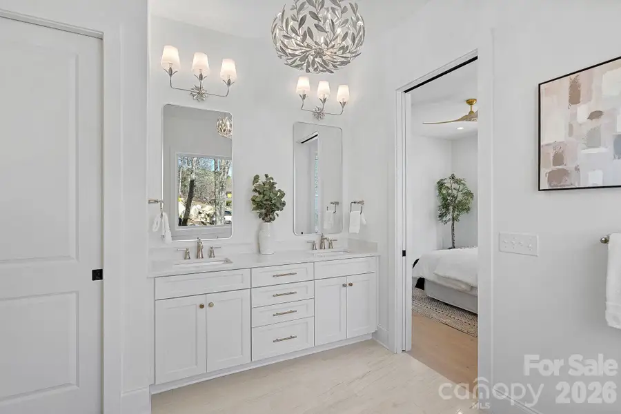 Furnished interior view inside a new home in , Mooresville (Image 5).