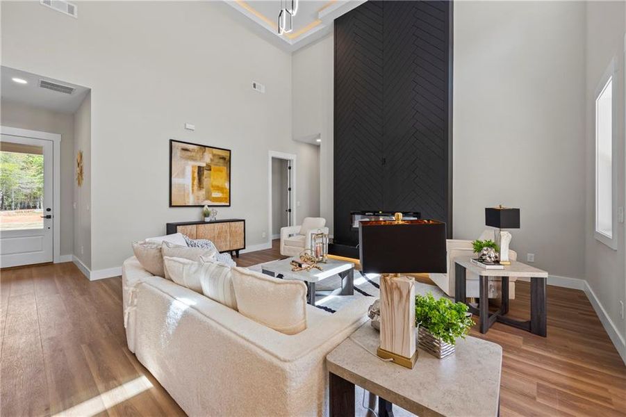 Furnished interior view inside a new home in , Athens (Image 14).