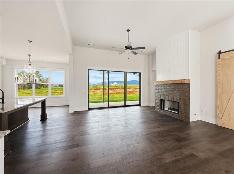 Spacious, unfurnished interior of a new home in , Rydal (Image 62).