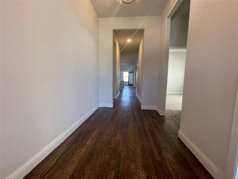 Spacious, unfurnished interior of a new home in Mercer Meadows, Royse City (Image 12). Spacious, unfurnished interior of a new home in Mercer Meadows, Royse City (Image 12).