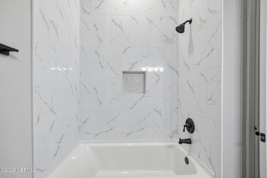 Close-up of interior finishes inside a home in , Jacksonville (Image 19).