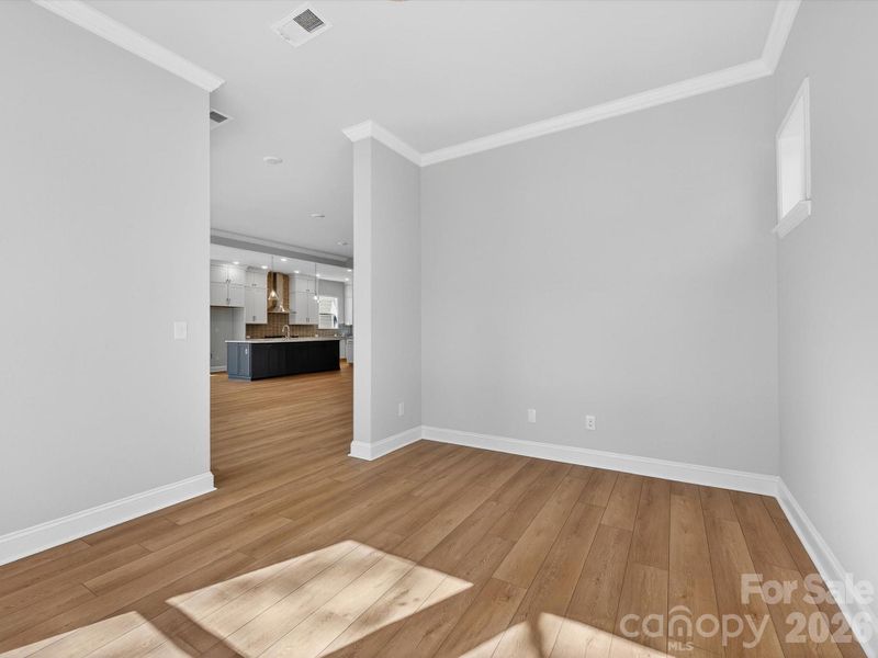 Spacious, unfurnished interior of a new home in North Creek Village, Huntersville (Image 30).