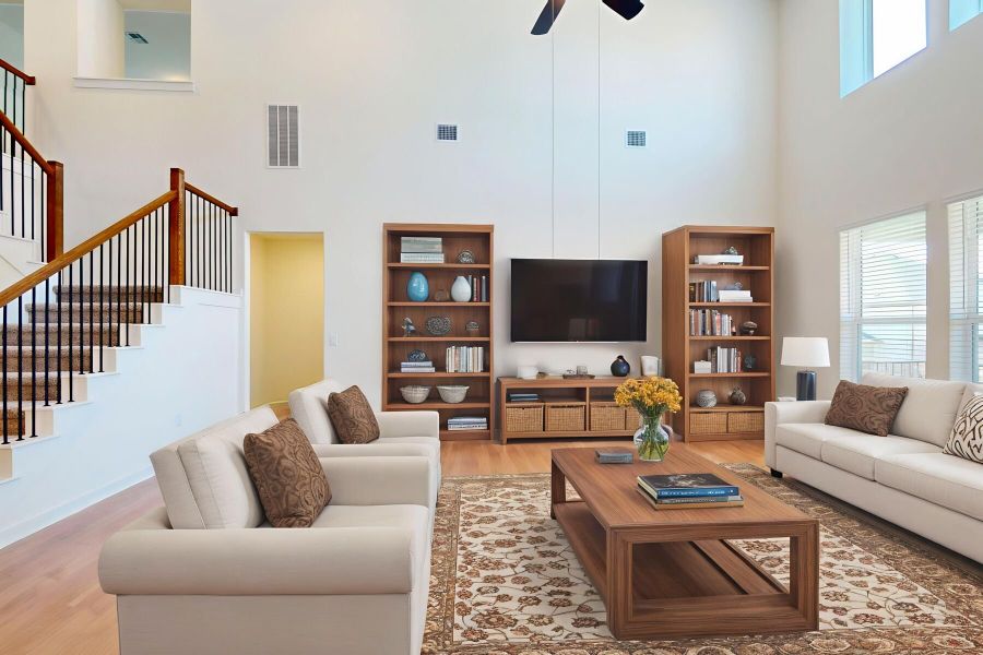 Living Room - Virtually Staged